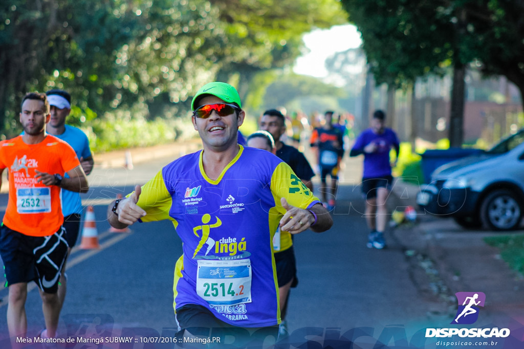 Meia Maratona Subway de Maringá 2016