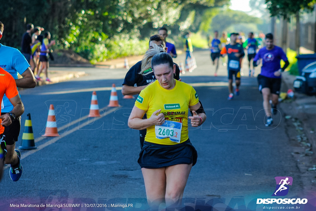 Meia Maratona Subway de Maringá 2016