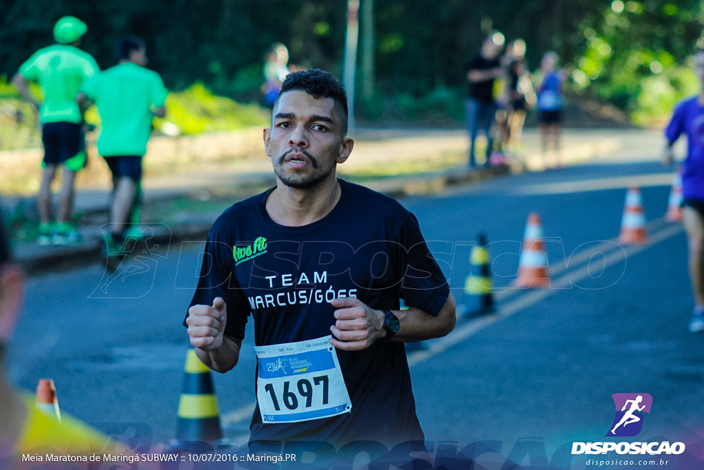 Meia Maratona Subway de Maringá 2016