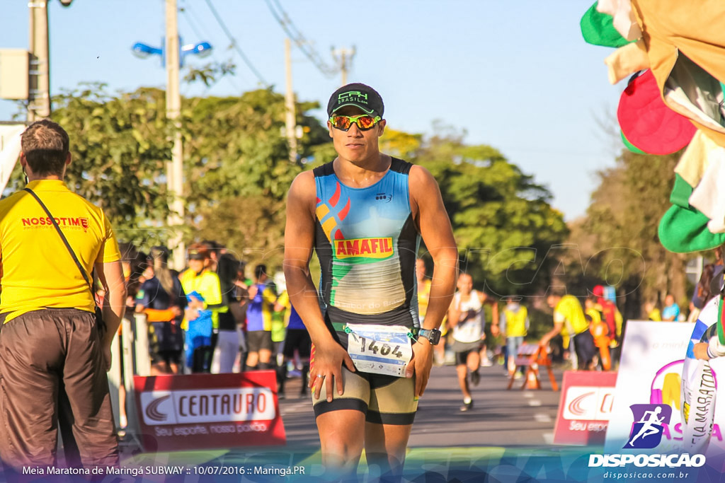 Meia Maratona Subway de Maringá 2016