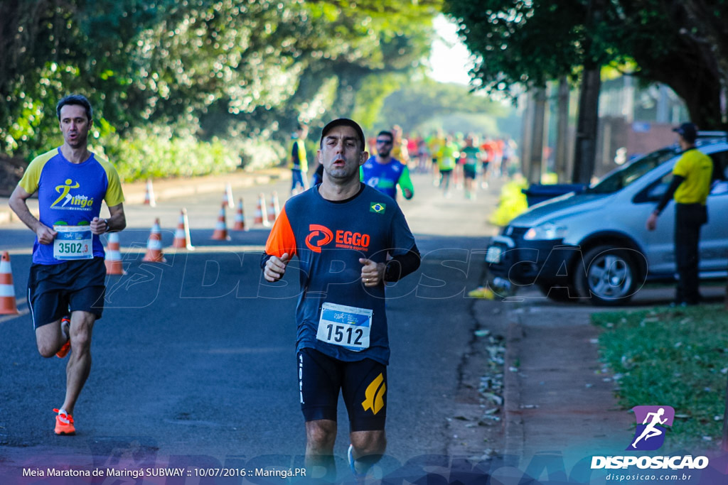 Meia Maratona Subway de Maringá 2016