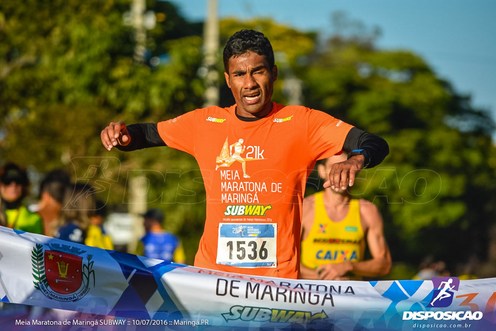 Meia Maratona Subway de Maringá 2016