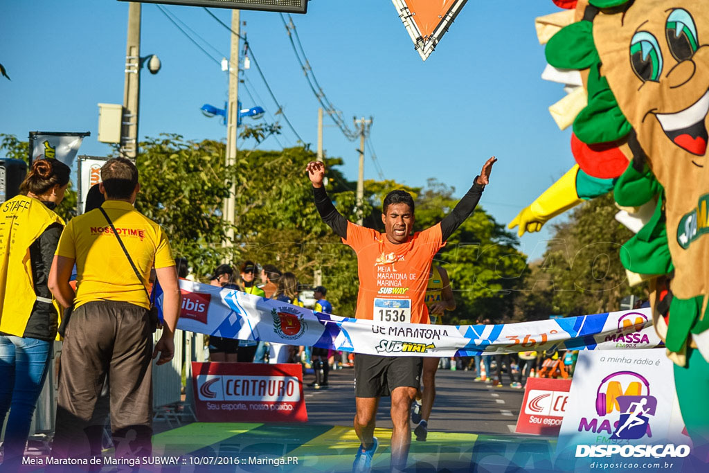 Meia Maratona Subway de Maringá 2016