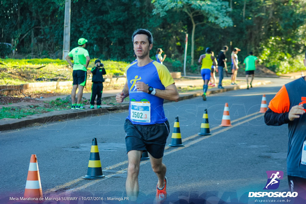 Meia Maratona Subway de Maringá 2016