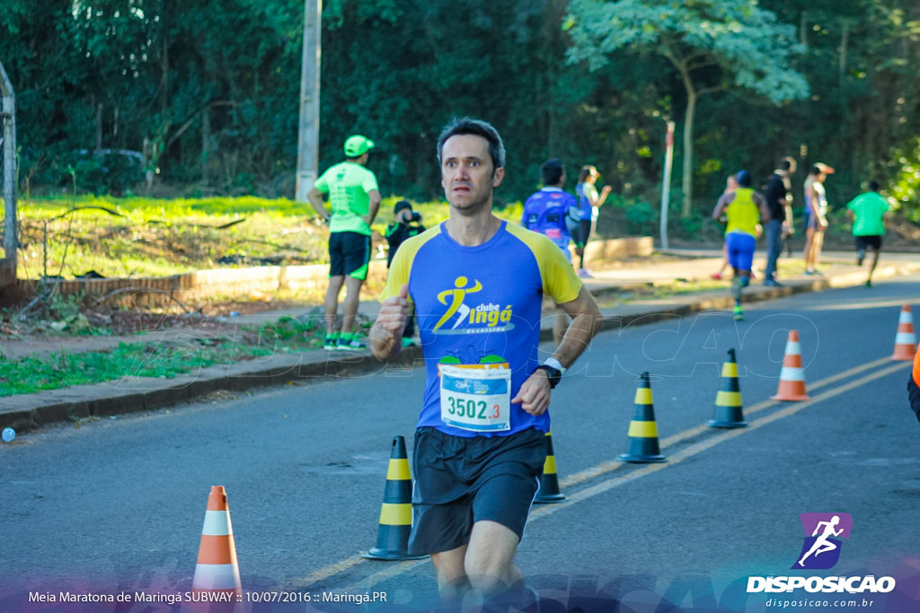 Meia Maratona Subway de Maringá 2016