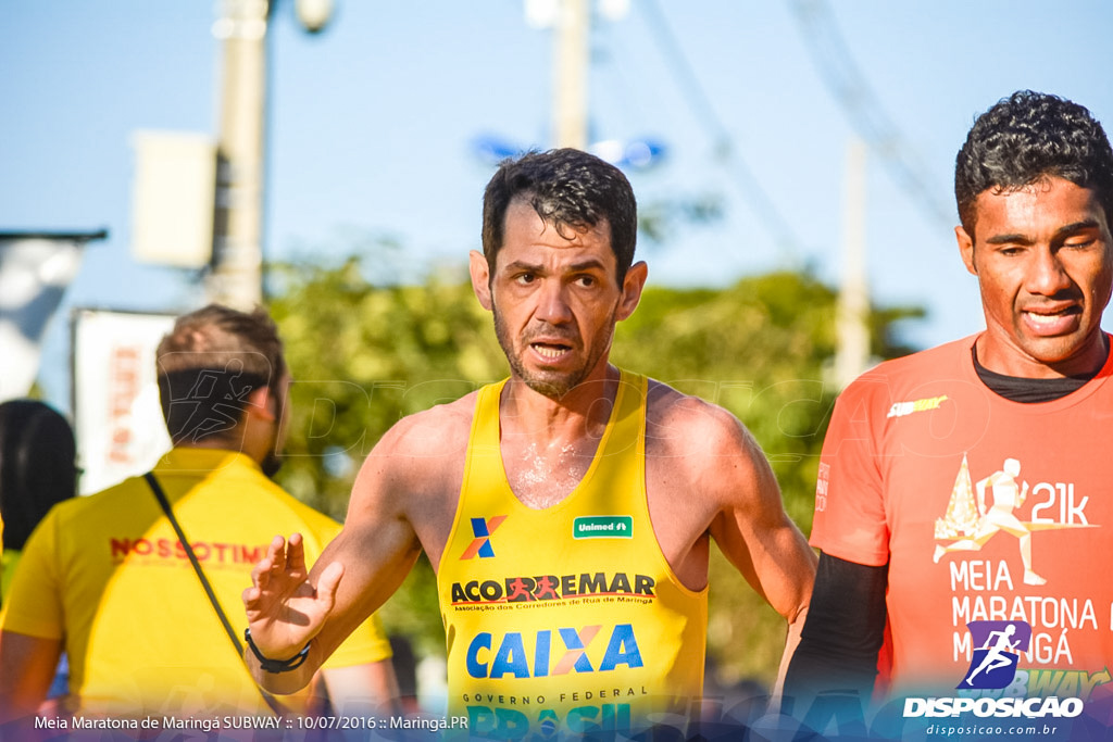 Meia Maratona Subway de Maringá 2016