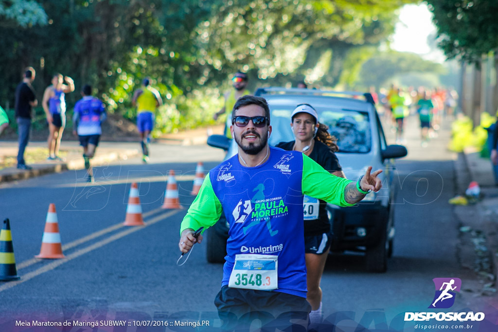 Meia Maratona Subway de Maringá 2016