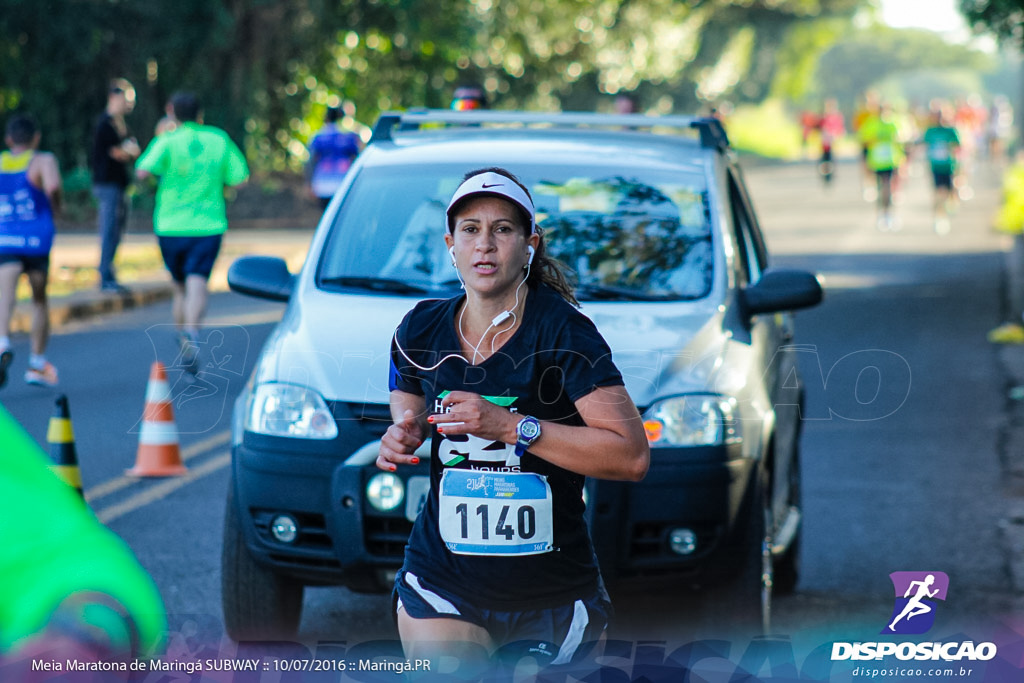 Meia Maratona Subway de Maringá 2016