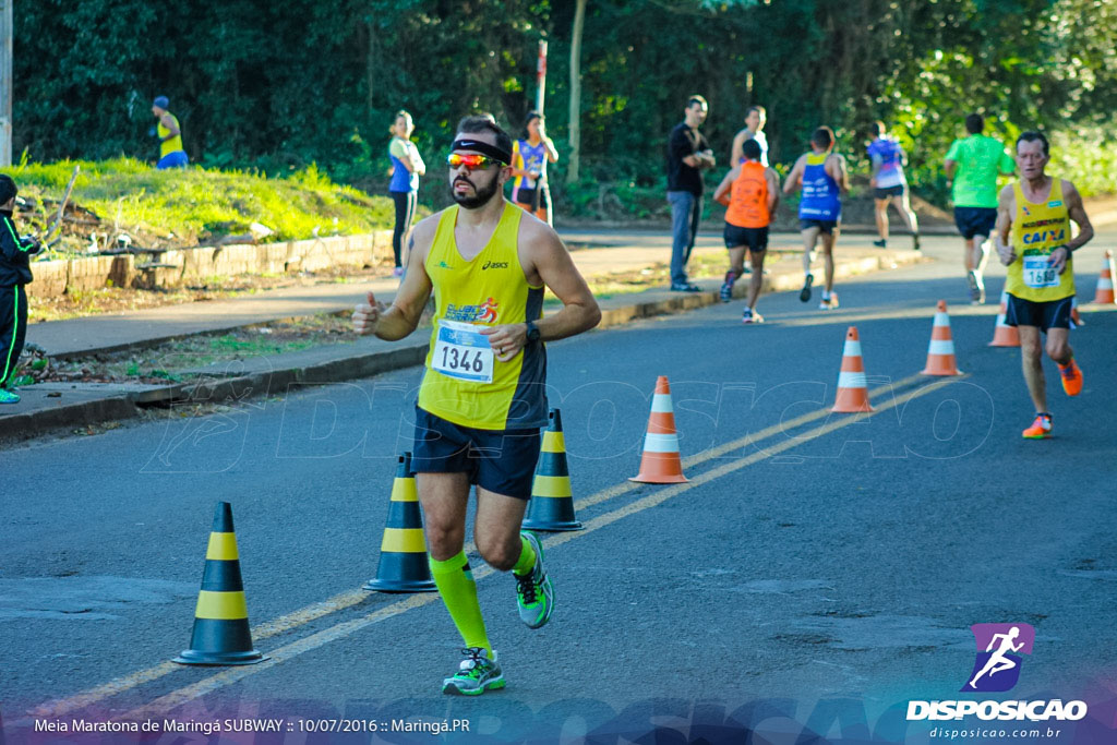 Meia Maratona Subway de Maringá 2016