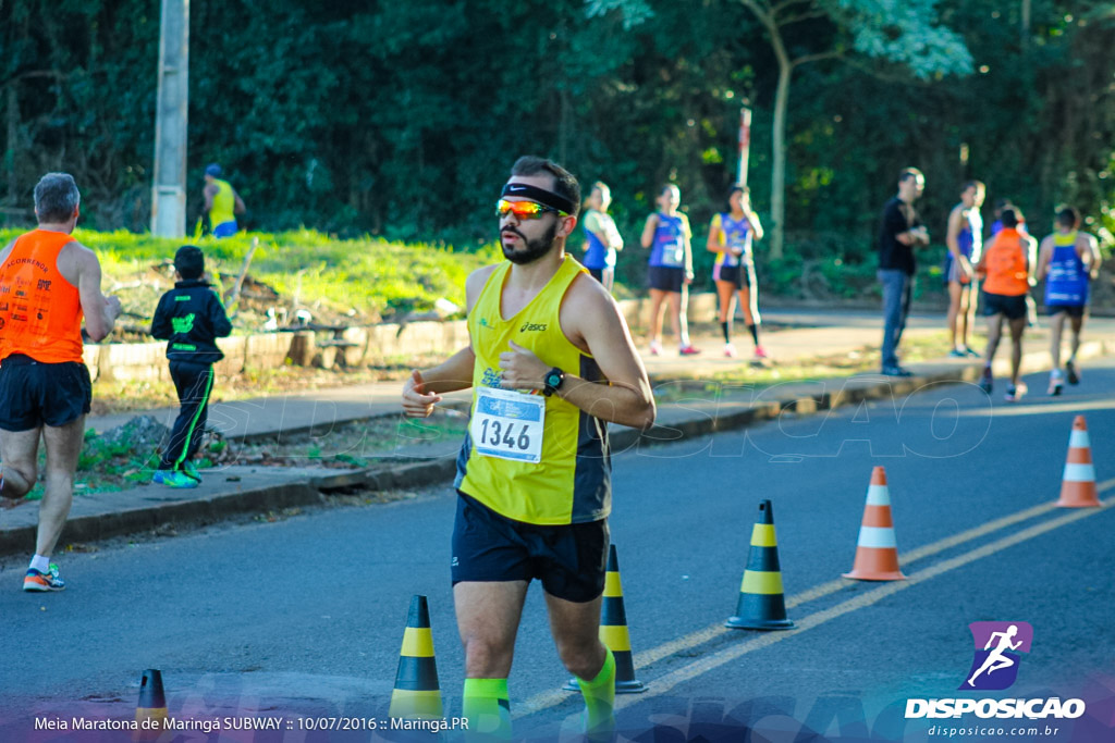 Meia Maratona Subway de Maringá 2016