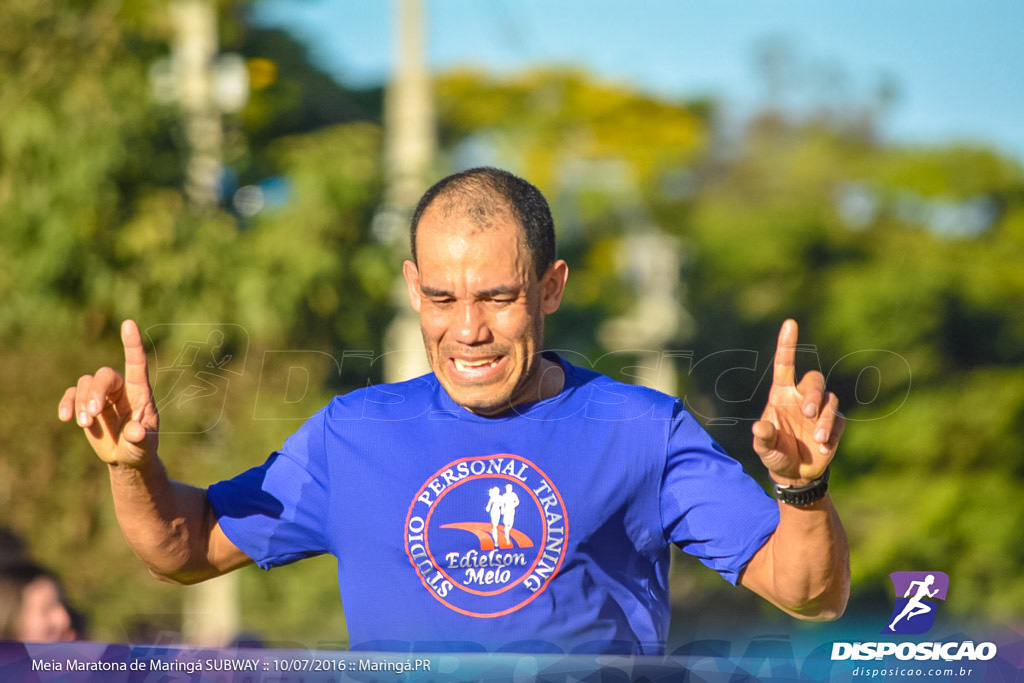 Meia Maratona Subway de Maringá 2016