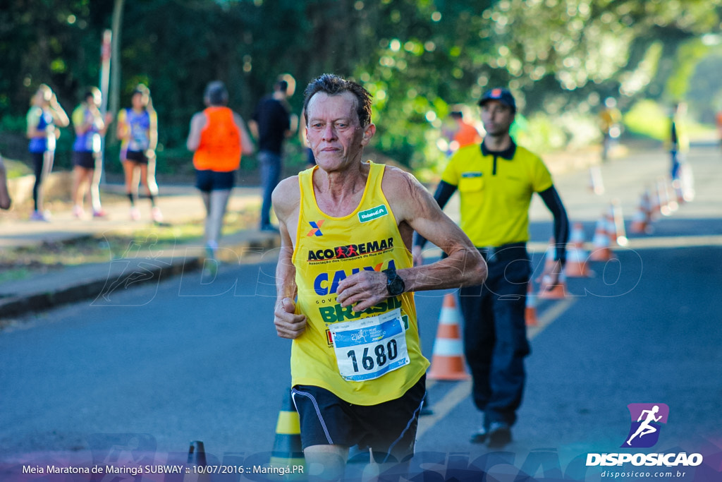 Meia Maratona Subway de Maringá 2016