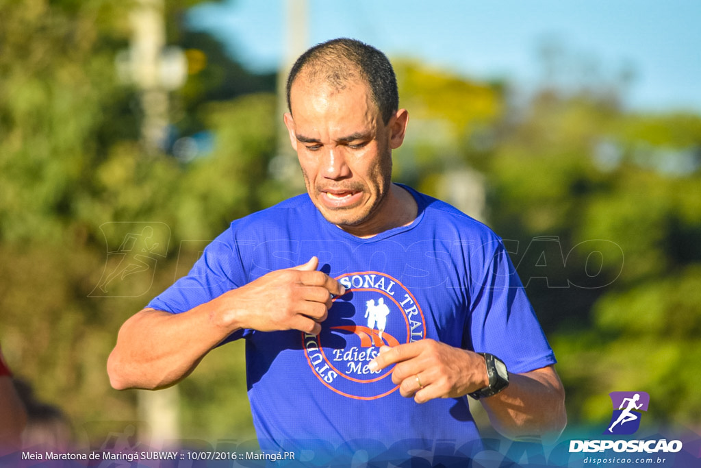 Meia Maratona Subway de Maringá 2016