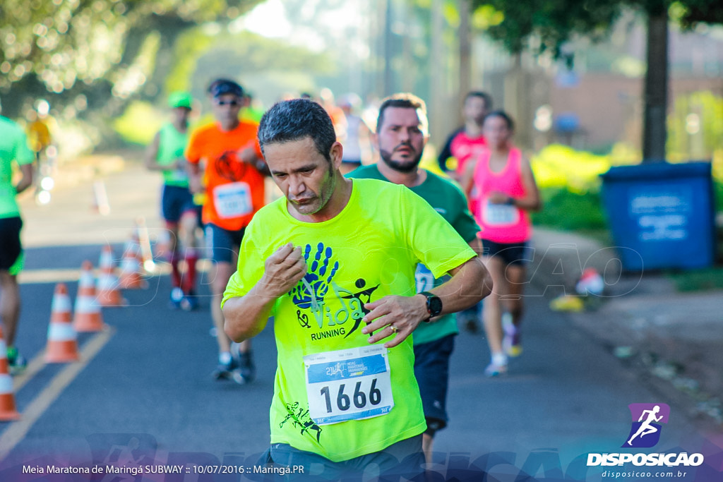 Meia Maratona Subway de Maringá 2016