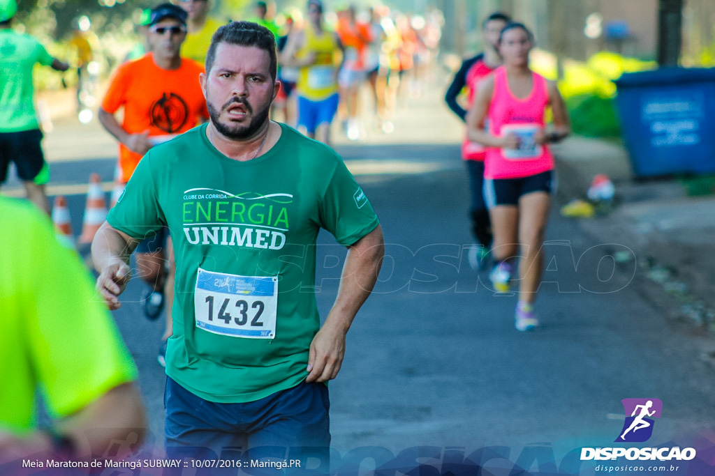 Meia Maratona Subway de Maringá 2016