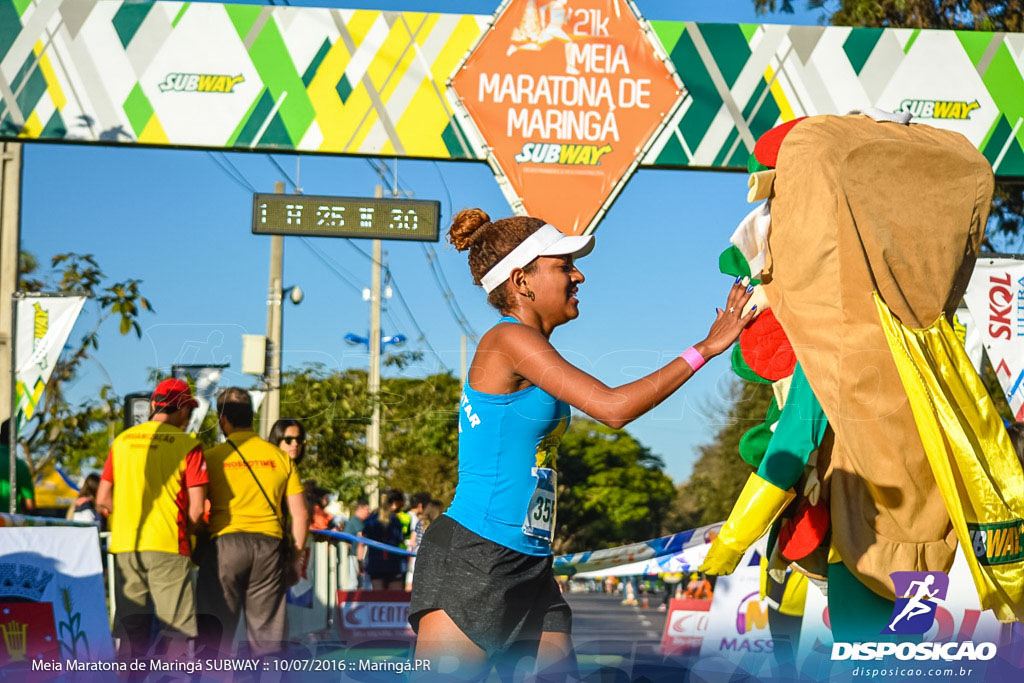 Meia Maratona Subway de Maringá 2016