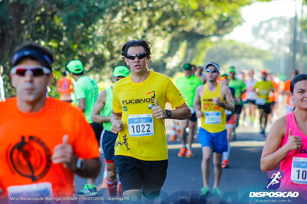 Meia Maratona Subway de Maringá 2016