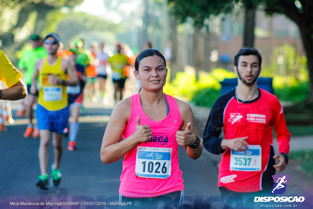 Meia Maratona Subway de Maringá 2016