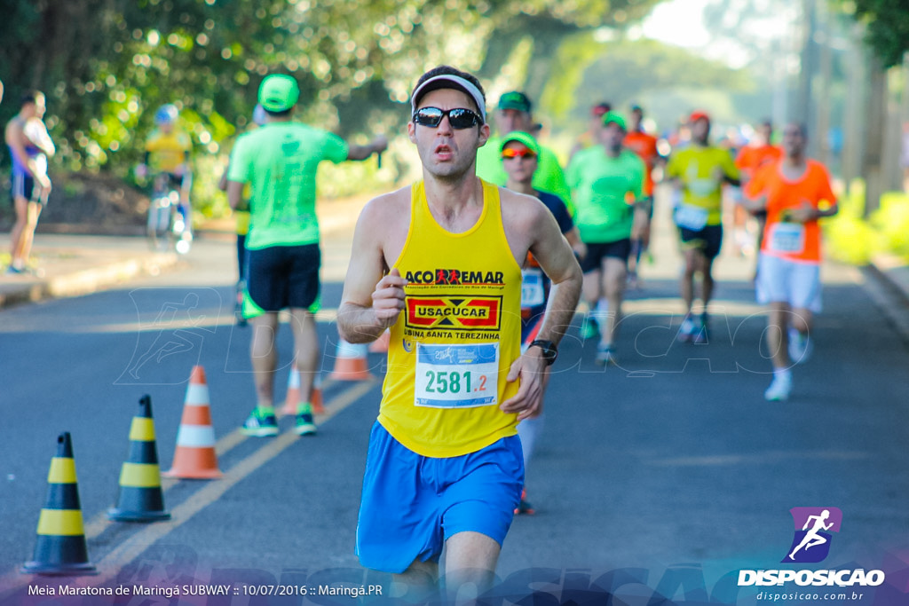 Meia Maratona Subway de Maringá 2016