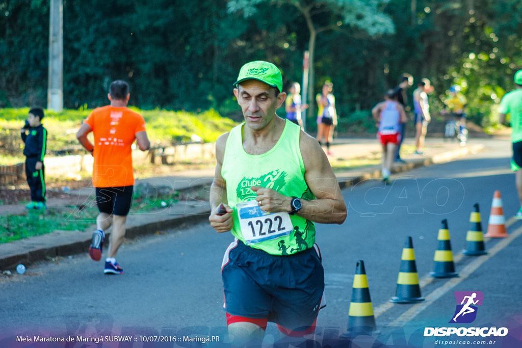 Meia Maratona Subway de Maringá 2016