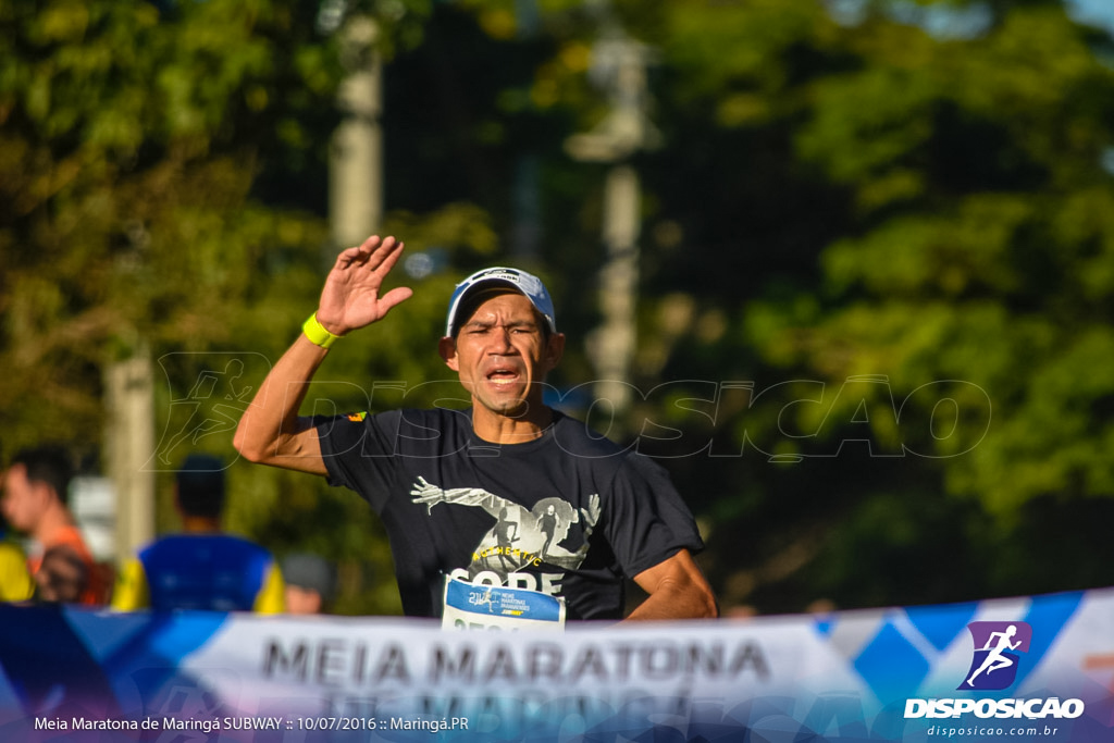 Meia Maratona Subway de Maringá 2016