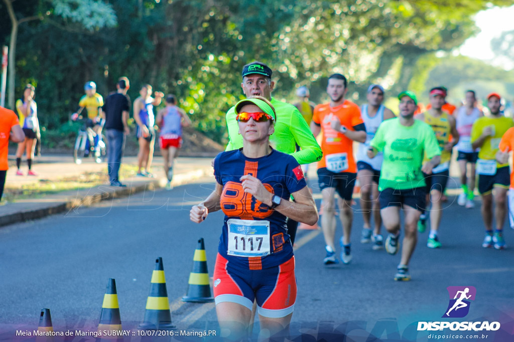 Meia Maratona Subway de Maringá 2016