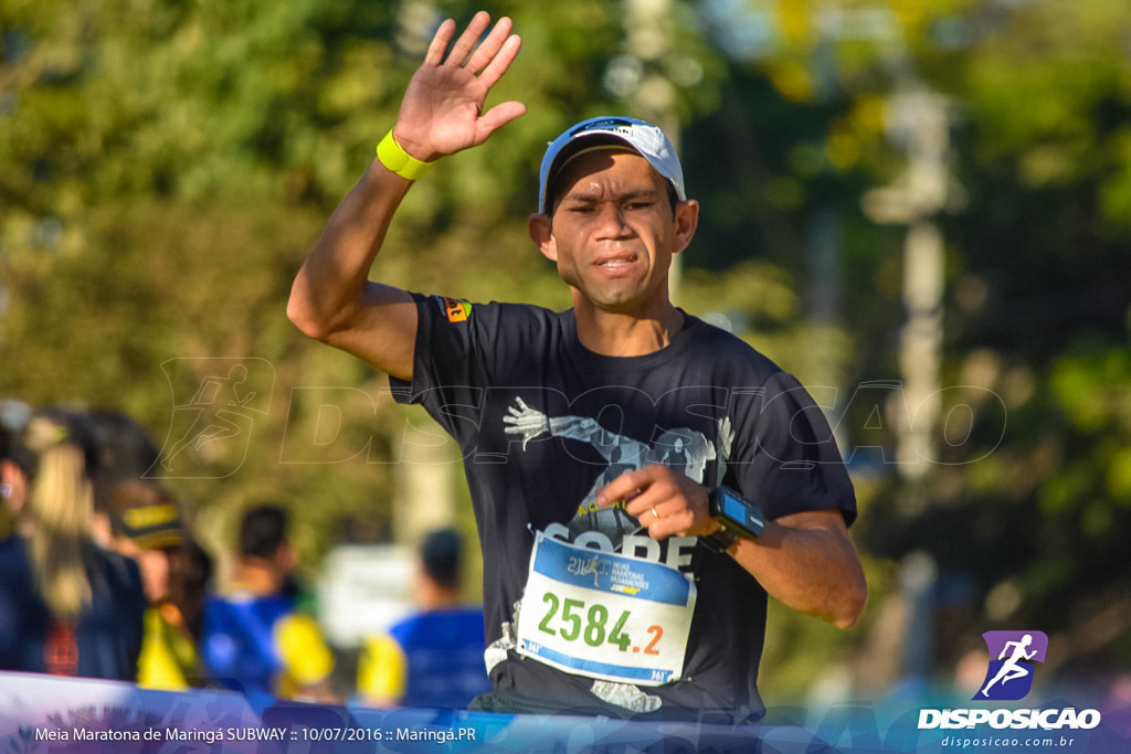 Meia Maratona Subway de Maringá 2016