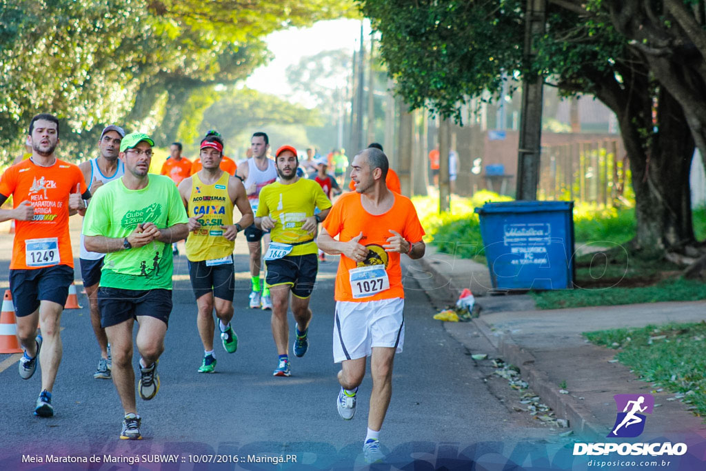 Meia Maratona Subway de Maringá 2016