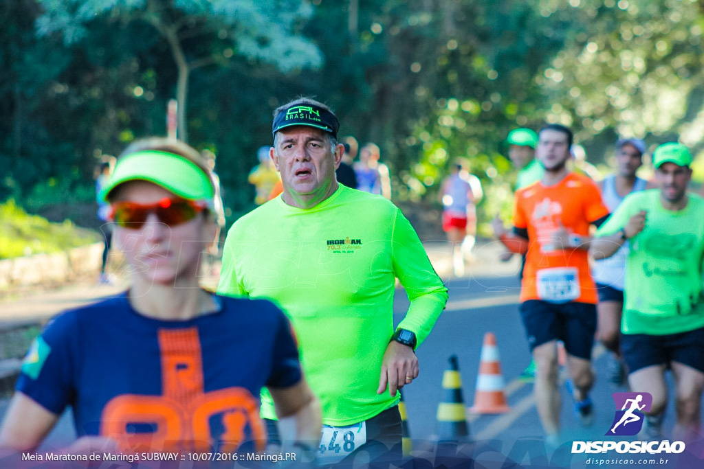 Meia Maratona Subway de Maringá 2016