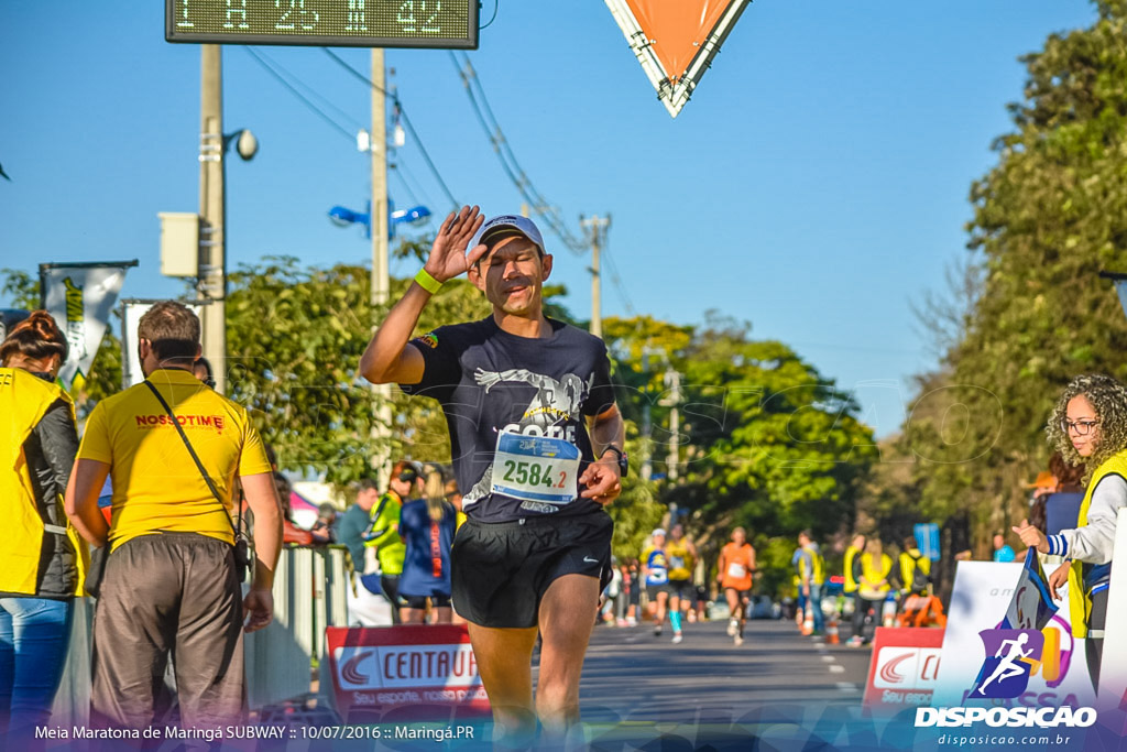 Meia Maratona Subway de Maringá 2016