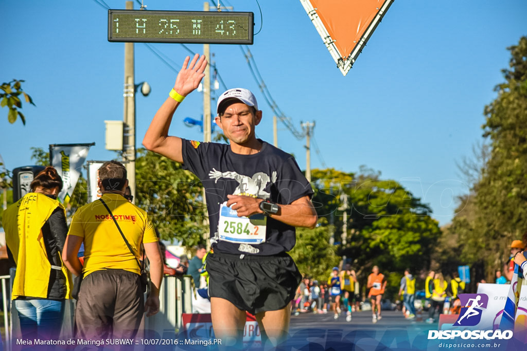 Meia Maratona Subway de Maringá 2016