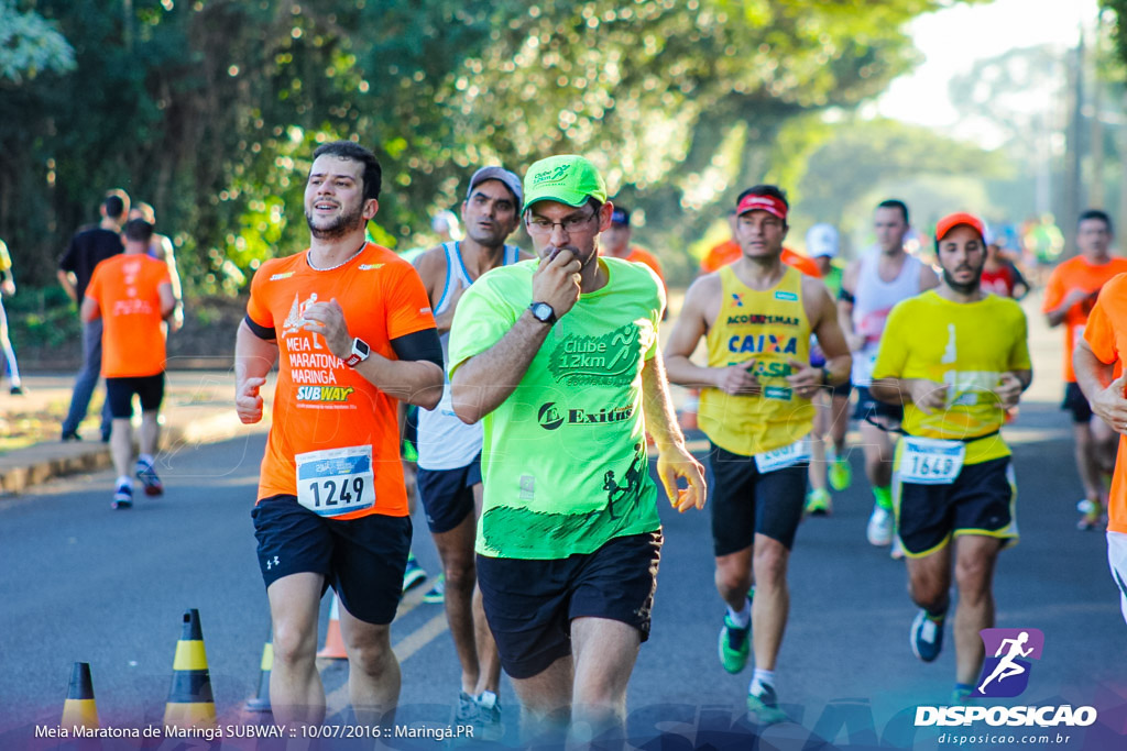 Meia Maratona Subway de Maringá 2016