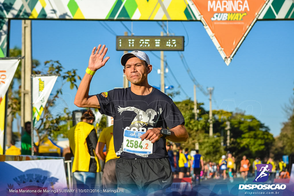 Meia Maratona Subway de Maringá 2016