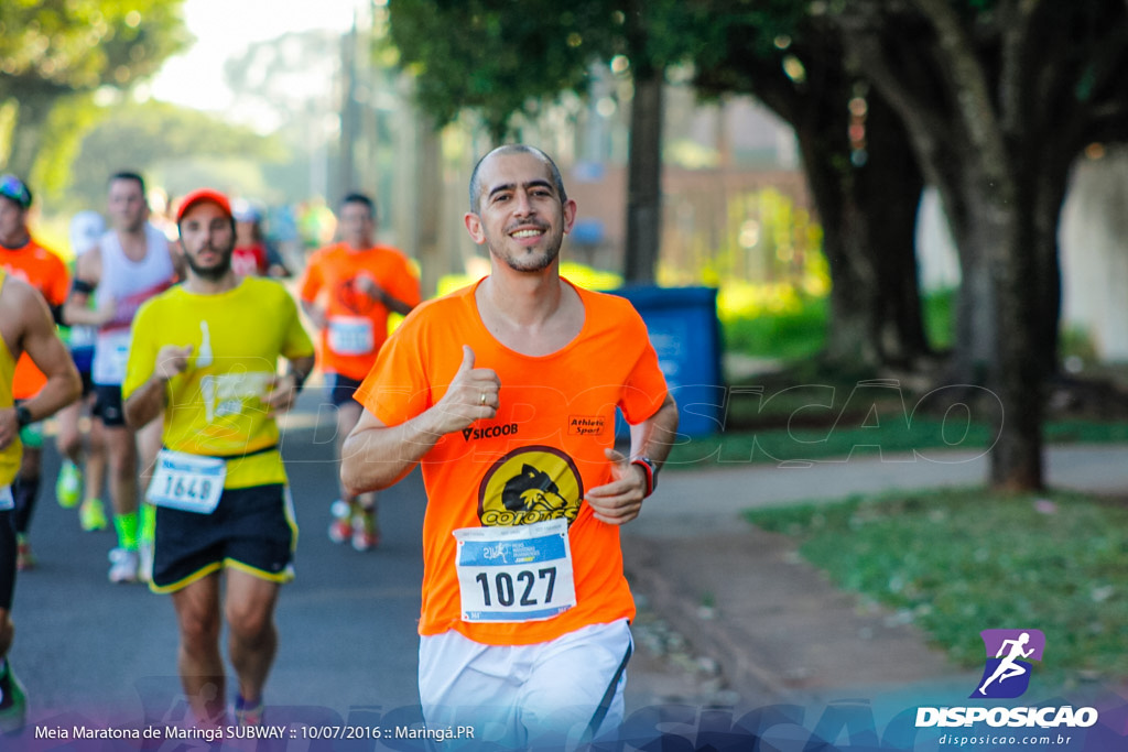 Meia Maratona Subway de Maringá 2016