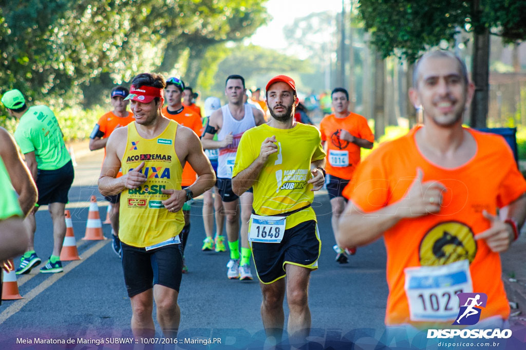 Meia Maratona Subway de Maringá 2016