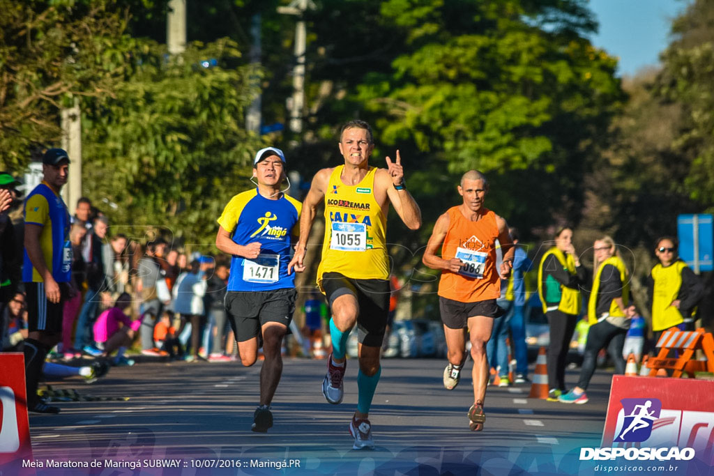 Meia Maratona Subway de Maringá 2016