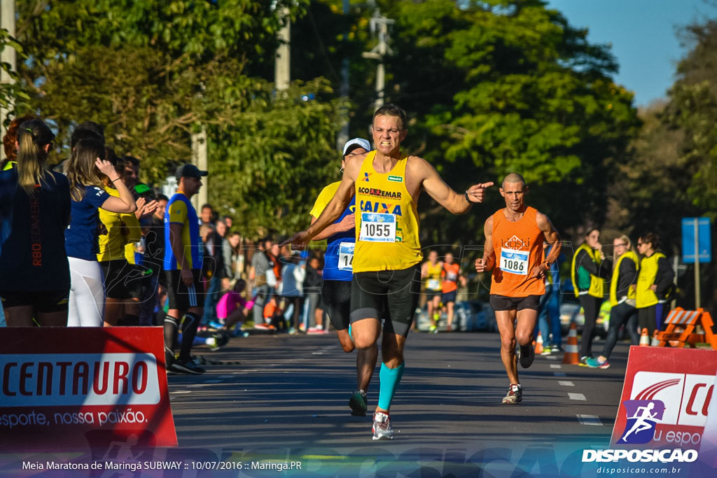 Meia Maratona Subway de Maringá 2016