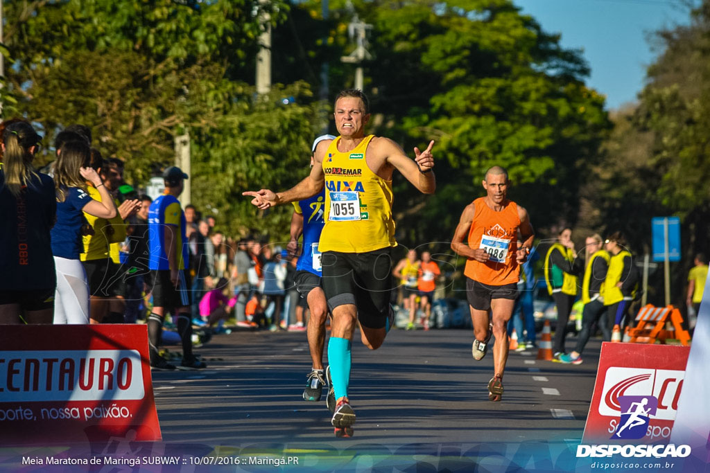 Meia Maratona Subway de Maringá 2016