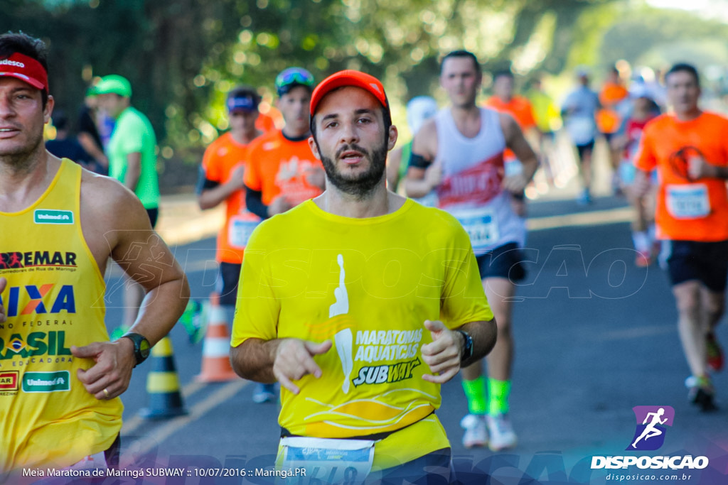 Meia Maratona Subway de Maringá 2016