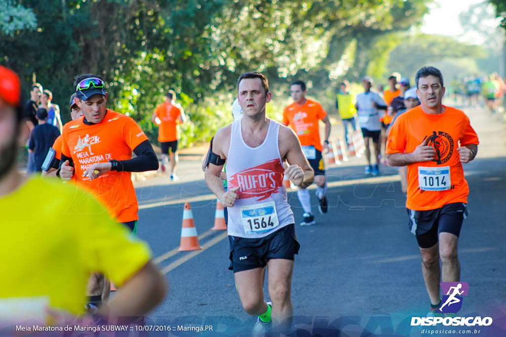 Meia Maratona Subway de Maringá 2016