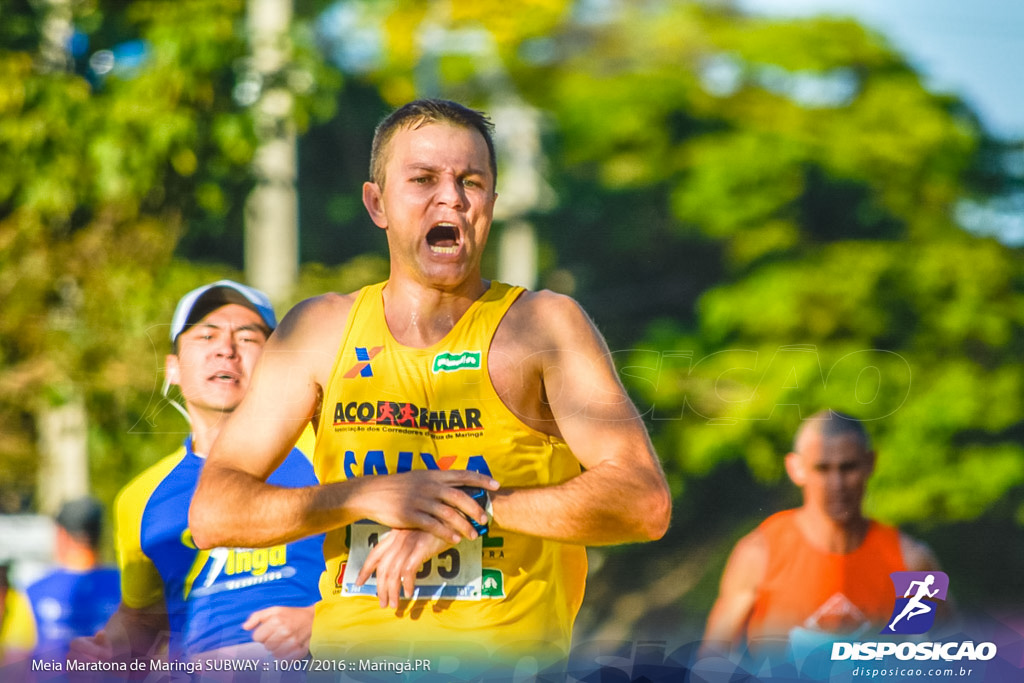 Meia Maratona Subway de Maringá 2016