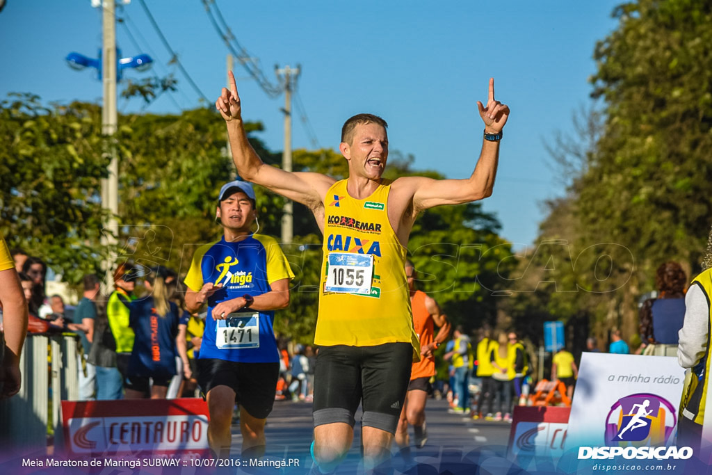 Meia Maratona Subway de Maringá 2016