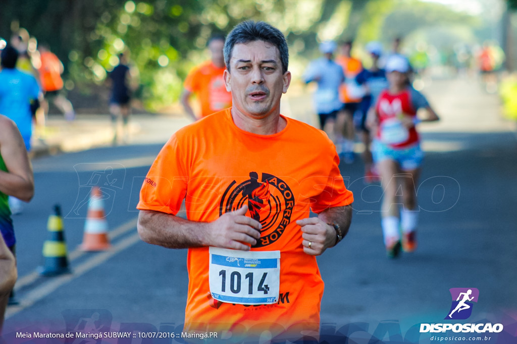 Meia Maratona Subway de Maringá 2016