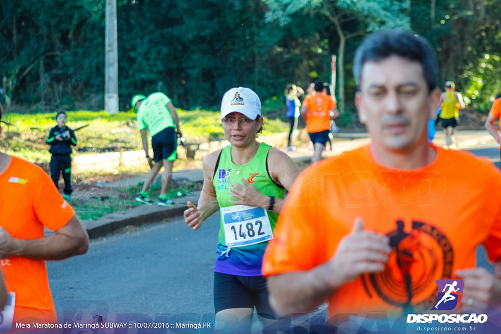 Meia Maratona Subway de Maringá 2016