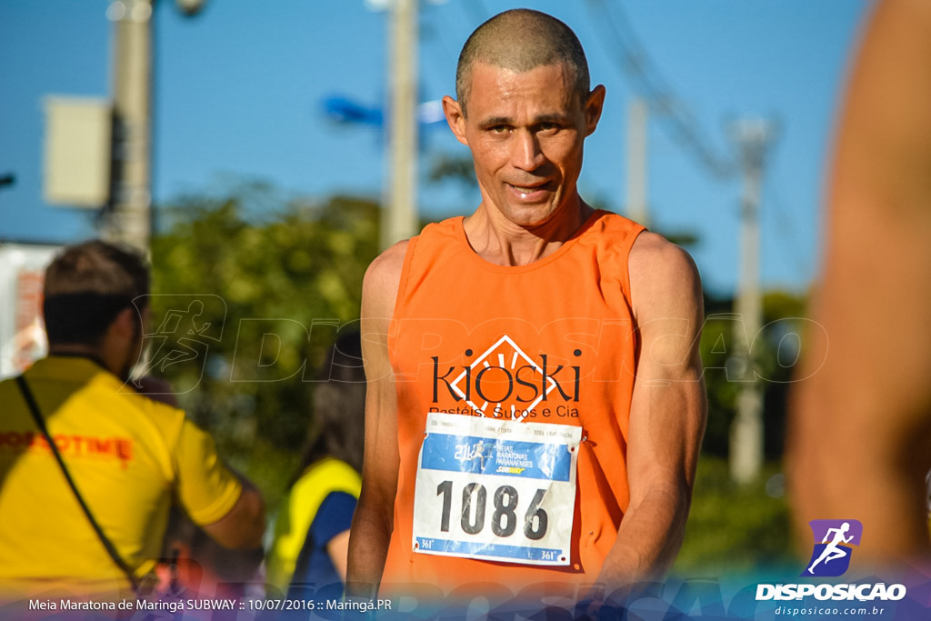 Meia Maratona Subway de Maringá 2016