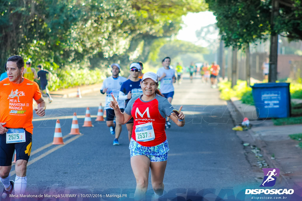 Meia Maratona Subway de Maringá 2016