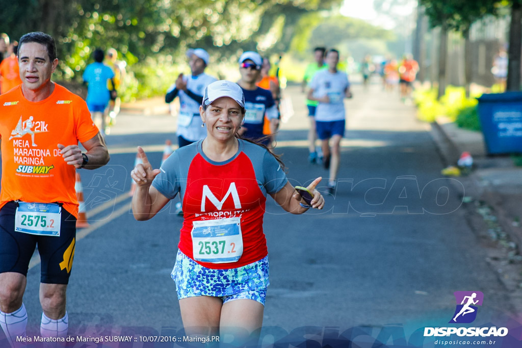 Meia Maratona Subway de Maringá 2016