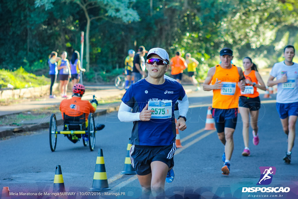 Meia Maratona Subway de Maringá 2016