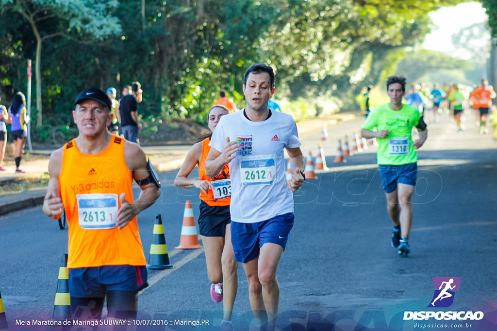 Meia Maratona Subway de Maringá 2016