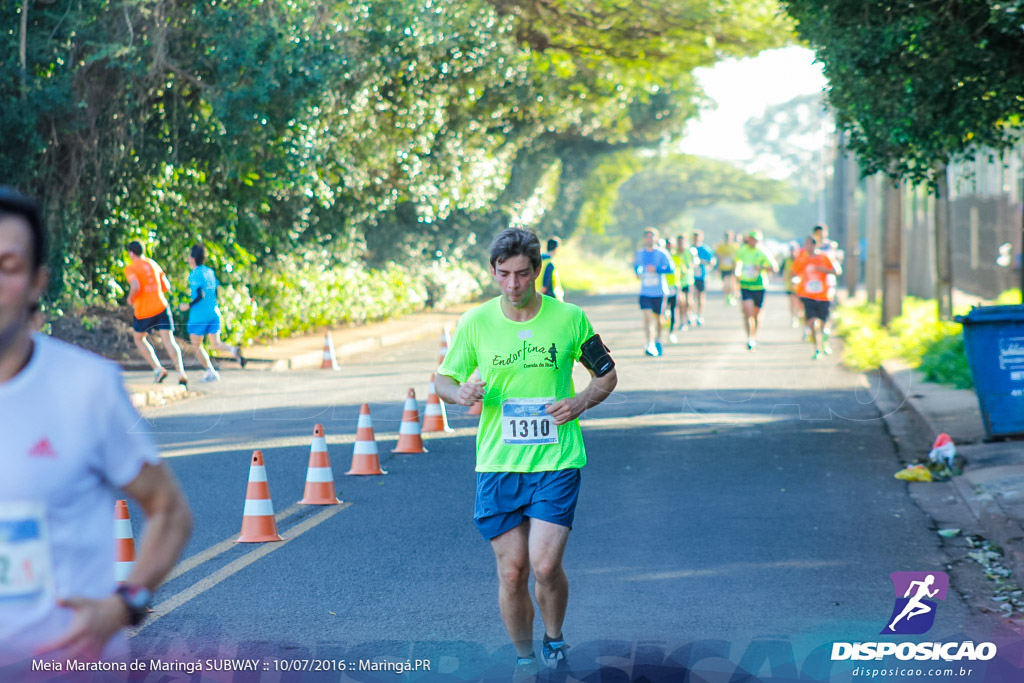 Meia Maratona Subway de Maringá 2016